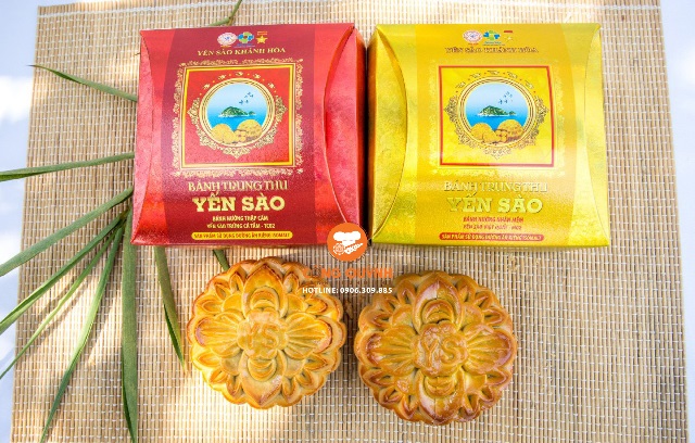 Bánh Trung Thu Yến Sào Khánh Hòa 2022 - Hộp 1 Bánh