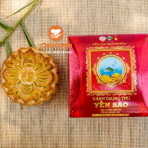 Bánh Trung Thu Yến Sào Khánh Hòa 2024 - Hộp 1 Bánh