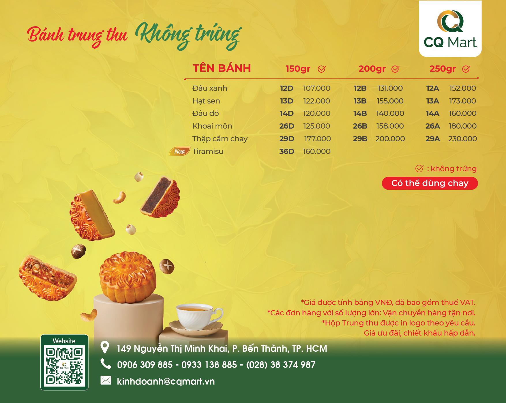 Bánh Trung Thu Givral 2026