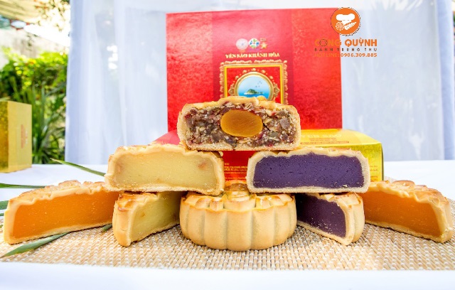 Bánh Trung Thu Yến Sào Khánh Hòa 2024