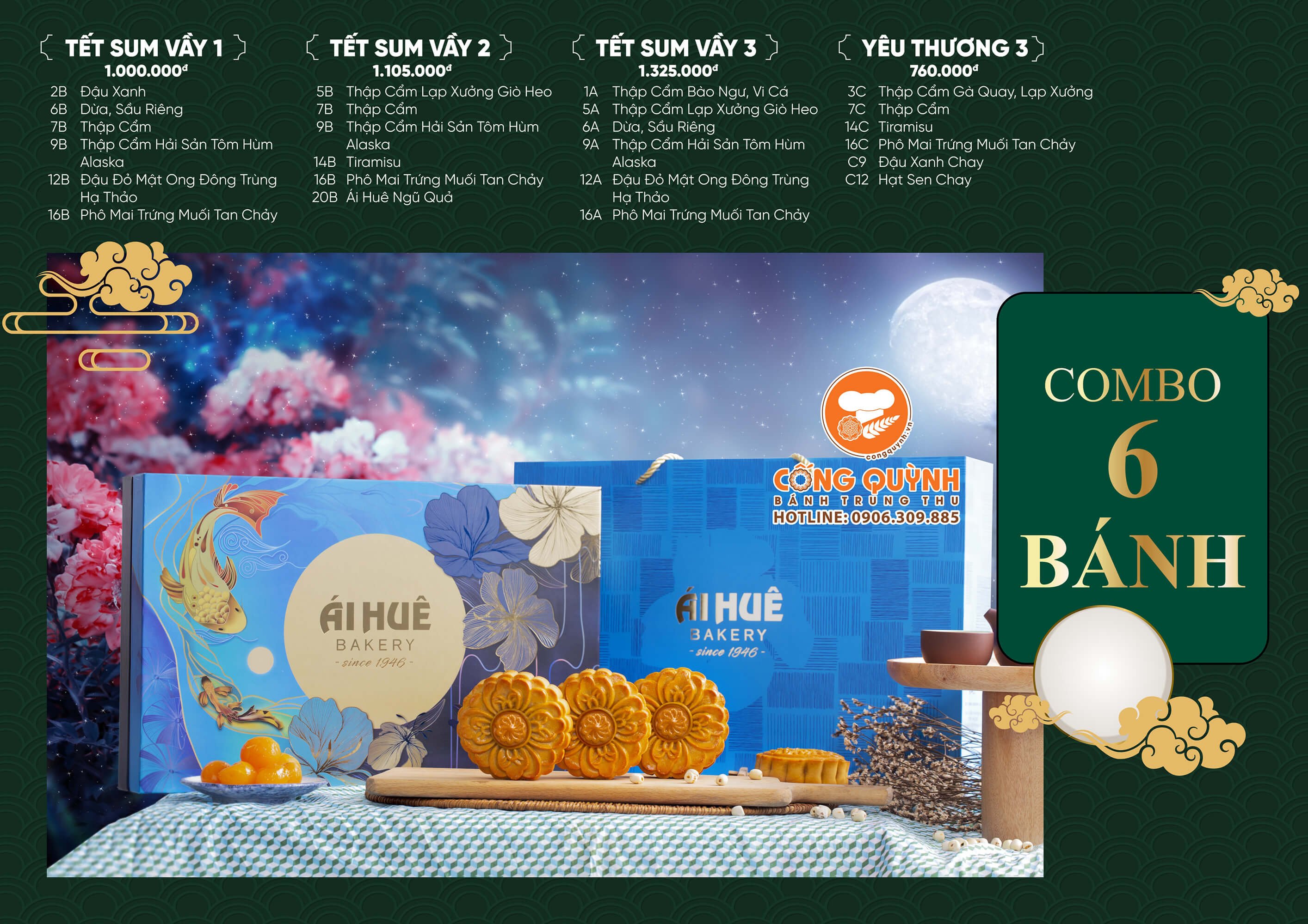 Combo Ái Huê 2022 Tết Sum Vầy 1