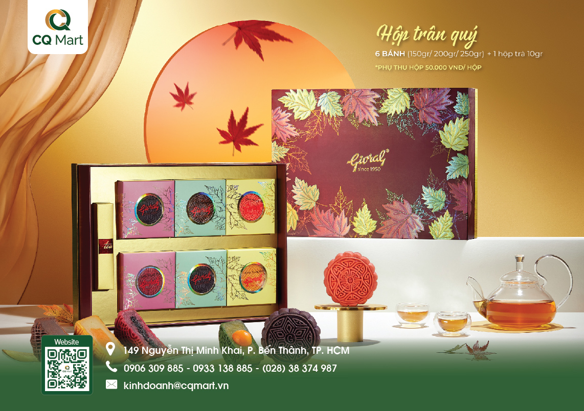 Bánh Trung Thu Givral - Combo Như Ý