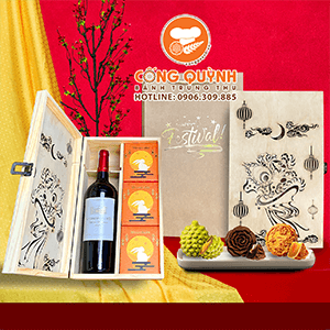 Quà Tặng Trung Thu - Set Hoàng Kim 