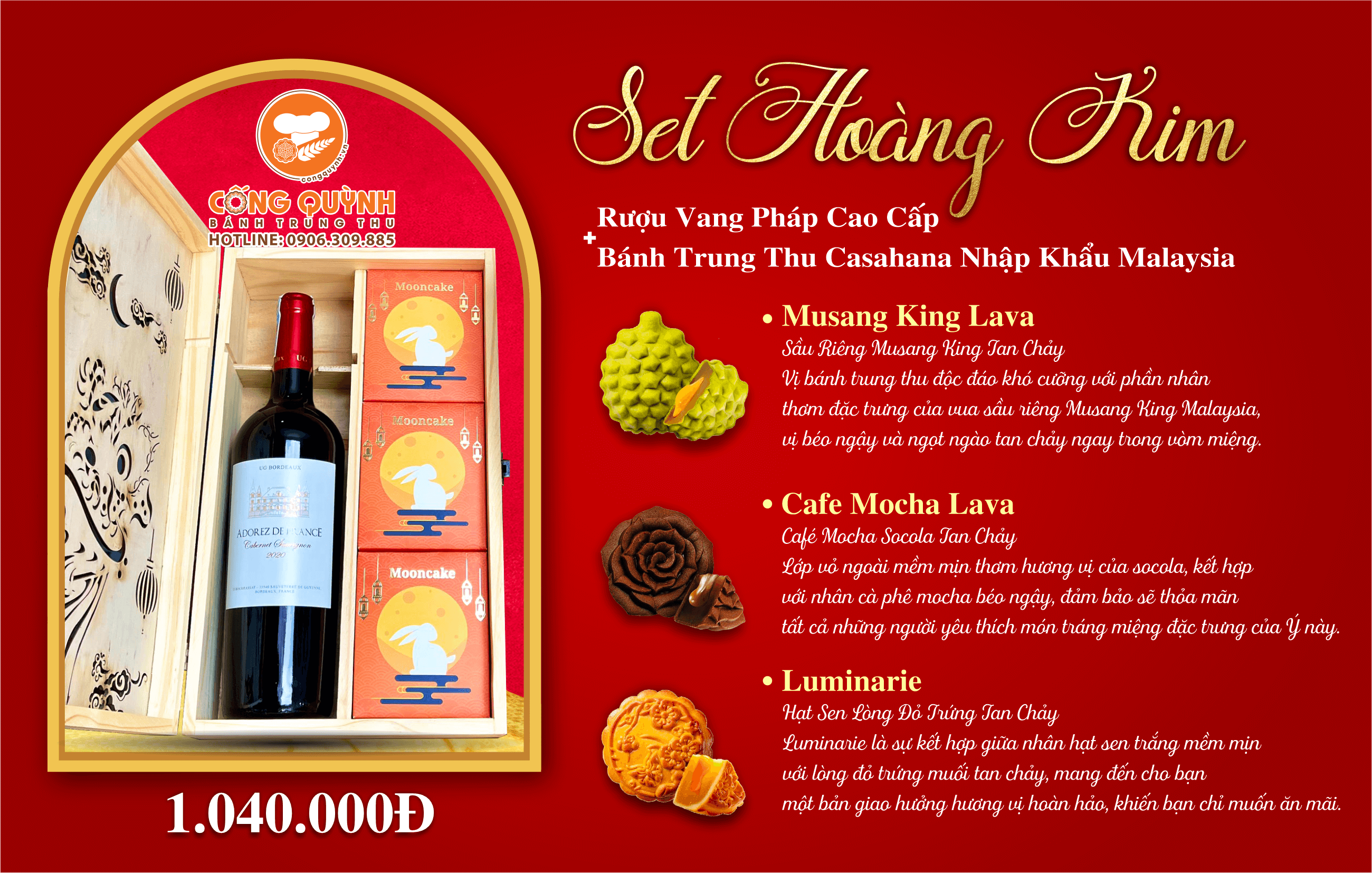 Quà Tặng Trung Thu - Set Hoàng Kim 