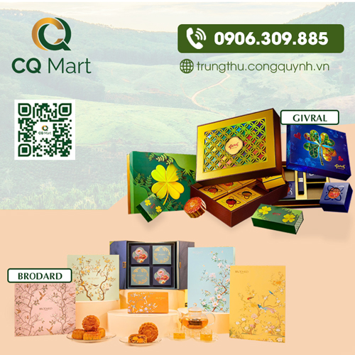 Giới thiệu về bánh trung thu CQ Mart